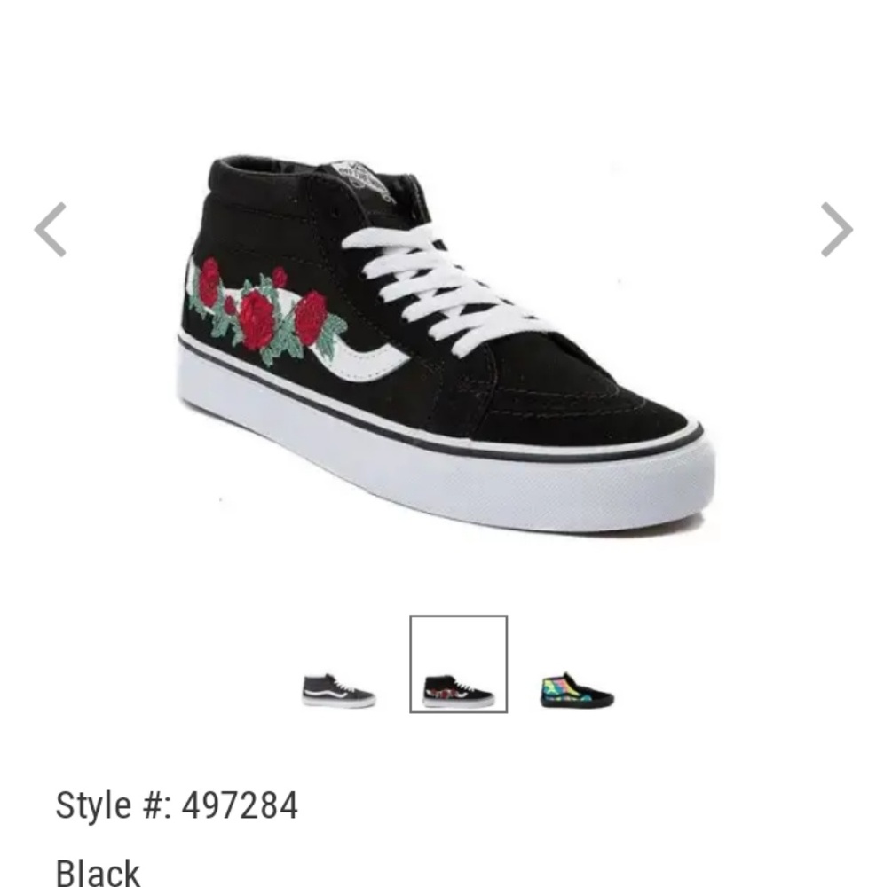 Rose Vans